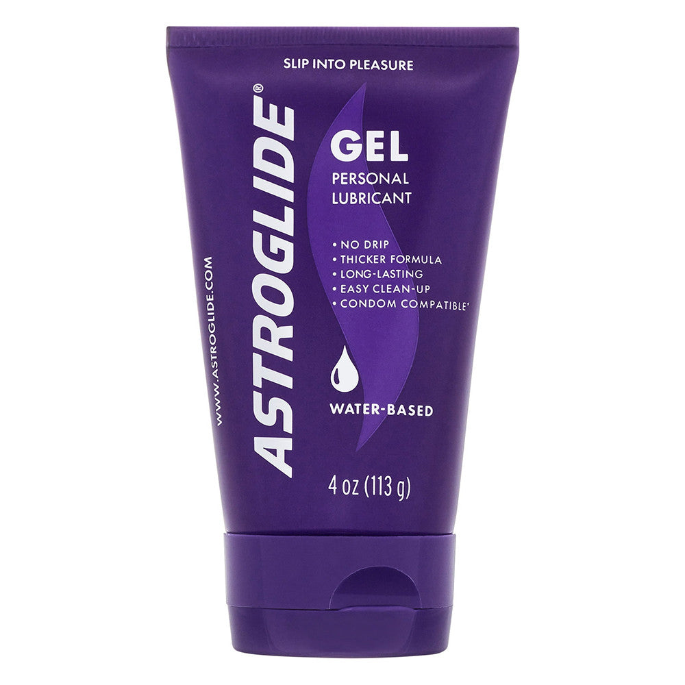 Astroglide Water-Based Gel Personal Lube, 4 oz